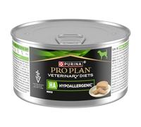 Pro Plan Veterinary Diets Purina HA Hypoallergénique | 24 x 195 g | Aliment diététique Complet pour Chiens présentant des intolérances Alimentaires