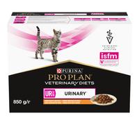 Pro Plan Veterinary Diets UR ST/OX Urinary Pâtée Pour Chat Tendres Morceaux Au Poulet 10x85g