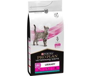Pro Plan Veterinary Diets UR Urinary Croquettes Pour Chat Poissons De L'Océan 1,5kg