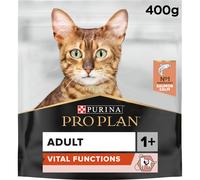 Pro Plan Vital Fonctions Croquettes pour Chat adulte Saumon 400g