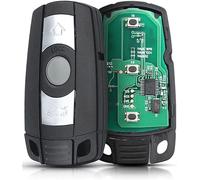 Pro-Plip omplète avec électronique à Programmer Compatible avec 1 3 5 6 7 X1 X5 X6 Z4 telecommande 3 Boutons 868 MHz CAS3 pcf 7953