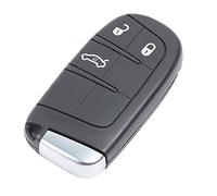 Pro-Plip Clé Plip Compatible avec Dodge Cherokee Grand Voyager Charger 150 Challenger Dart Durango Jeep Renegade 300C Boitier de Télécommande 3 Boutons