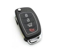 Pro-Plip Cle plip Compatible Avec Hyundai i20 i30 ix35 i30 i40 ix45 Santa fe + klaxon Coque telecommande…