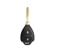 Pro-Plip Cle plip pour Toyota rav4 tarago Yaris Prado hilux 2 Boutons Coque telecommande