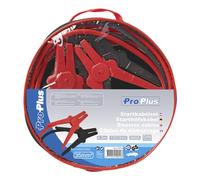 PRO PLUS 570272 Câbles de Démarrage TüV/GS Approuvé, 35 mm, Rouge/Noir