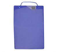 PRO PLUS 580042 10 x Tablette de fiche de travaux, Bleu A4