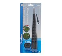 PRO PLUS Adaptateur d’Extension 240 mm - pour Supports d’Angle de Caravane 19 mm - Adaptateur 13 mm Inclus pour piquets de Tente - Noir