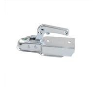 PRO PLUS Attelage à Boule carré - 70 mm - Certifié E4 - Tôle d'acier - 750 kg