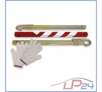 PRO PLUS AUTO ABSCHLEP STANGE PANNES AIDE CÂBLES JUSQU'À 2