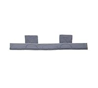PRO PLUS Jupe d'auvent avec Compartiments de Rangement 50x580cm Gris 4 BIS 6m