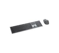 DELL KM7321W teclado RF Wireless + Bluetooth QWERTY Español Gris, Titanio