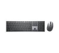 Pro Plus Keyboard and Mouse KM7321W - Ensemble clavier et souris - sans fil - 2.4 GHz, Bluetooth 5.0 - QWERTY - Italien - gris titan - avec 3 years