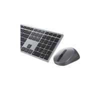 Pro Plus Keyboard and Mouse KM7321W - Ensemble clavier et souris - sans fil - 2.4 GHz, Bluetooth 5.0 - QWERTZ - Tchèque/Slovaque - gris titan - avec