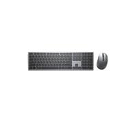 Dell Premier Wireless Keyboard and Mouse KM7321W - Ensemble clavier et souris - sans fil - 2.4 GHz, Bluetooth 5.0 - QWERTZ - Allemand - gris titan G