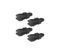 ProPlus Clips de bâche Jeu de 4 pièces