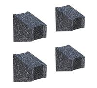 PRO PLUS Espaceurs pour Caravane et Camping-Car bâche de Protection de Toit Noir 12 x 12,5 x 7,5 cm