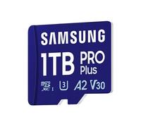 CARTE MEMOIRE SAMSUNG 1 To MICRO-SD PRO PLUS 2023 avec lecteur USB Classe 10 / MB-MD1T0SB/WW