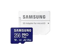 PRO Plus MB-MD256SA - Carte mémoire flash (adaptateur microSDXC vers SD inclus(e)) - 256 Go - A2 / Video Class V30 / UHS-I U3 - microSDXC UHS-I -