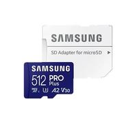 Samsung MB-MD512SA/EU mémoire flash 512 Go MicroSDXC UHS-I Classe 10