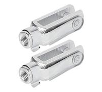 PRO PLUS Tête de Fourche M8 58mm - Jeu de 2 pièces - dans Blister