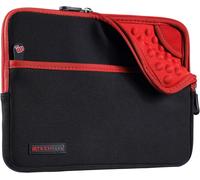 Pro Pochette 10 Étui,Housse,Sacoche De Protection Zippée En Néoprène,Intérieur Antichoc À Bulles Compatible Pour Ipad 10.2,9.7,Air 4,Samsung Tab A7,A8 10.5,10.1 10.4,S8,Surface Go 3.[O84]