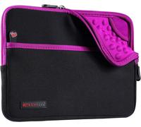 Pro Pochette 10 Étui,Housse,Sacoche De Protection Zippée En Néoprène,Intérieur Antichoc À Bulles Compatible Pour Ipad 10.2,9.7,Air 4,Samsung Tab A7,A8 10.5,10.1 10.4,S8,Surface Go 3.[O43]