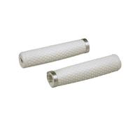 PRO Poignées Tharsis Lock-On Blanches - Poignées et rubans de cintres de vélo