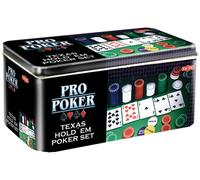 Pro Poker Coffret metal tout en 1 18 years