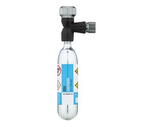 PRO Pompe à cartouche CO2 Team avec cartouche CO2 25 g noir universal