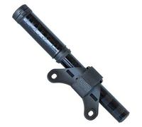 PRO Bikegear Mini-pompe Pro Performance HP Aluminium 11 Bar Presta/Schrader Noir