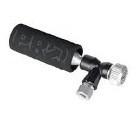 PRO Bikegear Pompe régulateur CO2 Pro Team Noir avec cartouche 25 g