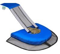 Pro Pool Rampe d'évasion pour animaux - Bûche flottante pour piscine, rampe de créatures durable, sauvetage d'été pour petits animaux, plate-forme d'évasion pour animaux, empêche la noyade avec une