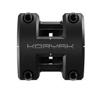 PRO Bikegear Potence Koryak – 31,8 mm – 40 mm – 0° – Argenté/Noir
