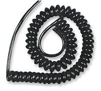 Pro Power 15/X/11 Câble d'alimentation spiralé 3 conducteurs Noir 1 A 0,22 mm2