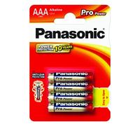 Panasonic 1x4 LR03PPG Batterie à usage unique Alcaline