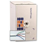 Pro Power CAT5EULVER Câble réseau CAT5E 5,2 mm 4 paires en PVC 305 m