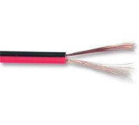 Pro Power FIG 8 CAR AUDIO 100 m Figure 8 Câble audio de voiture 6 A 20/0,20 mm Bobine de 100 m