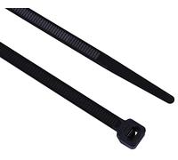 Pro Power Lot de 100 colliers de serrage BLK 142 x 2,5 mm Noir