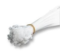 PRO POWER Lot de 100 serre-câbles naturels 100 x 2,50 mm NAT.100PK 100 x 2,5 mm