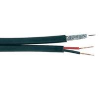 Pro Power RG59U+FLEX250M RG59U Câble coaxial flexible gaine PVC 250 m