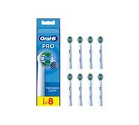 Oral-B Pro Precision Clean Brossettes pour Brosse à dents électriques, Pack De 8 Unités
