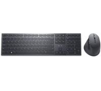 DELL KM900 clavier Souris incluse Bureau RF sans fil + Bluetooth AZERTY Français Graphite