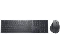 DELL KM900 clavier Souris incluse Bureau RF sans fil + Bluetooth AZERTY Français Graphite