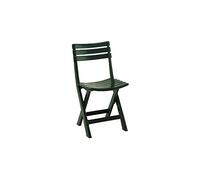 IPAE-ProGarden Chaise longue de jardin Birky Vert