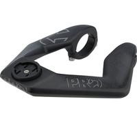 Pro Compact Carbon Clip-on Aero Bars Argenté 31.8 mm