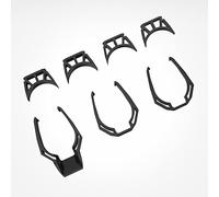 PRO Set d'Entretoises pour Ensemble Potence-Guidon Vibe Evo noir 1 1/8"