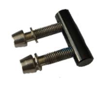 Pro Prsha0517 Boulons de Tige Vibe Evo Unisexe, Noir, Taille Unique