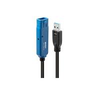 Lindy 43229 câble USB USB 3.2 Gen 1 (3.1 Gen 1) 15 m USB A Noir
