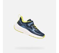 Baskets Geox J Pro-Ran Boy pour 26 Bleu