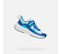 GEOX Baskets 'Pro-Ran' bleu / aqua / blanc, Taille 27